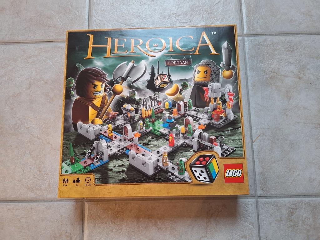 Lego Heroica Fortaan 3860, Ophalen of Verzenden, Zo goed als nieuw, Complete set, Lego