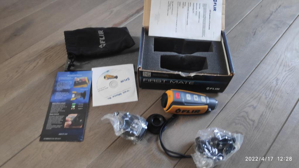 Caméra Flir Scout 320*240 thermique., Enlèvement ou Envoi, Comme neuf, Autres types