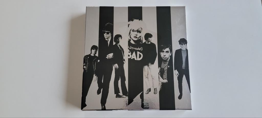 Blondie vinylbox 4 lps Against the odds, Cd's en Dvd's, Ophalen