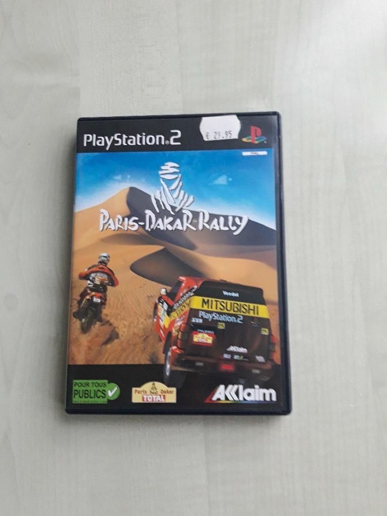 Playstation 2 : Paris-Dakar Rally., Ophalen of Verzenden, Gebruikt