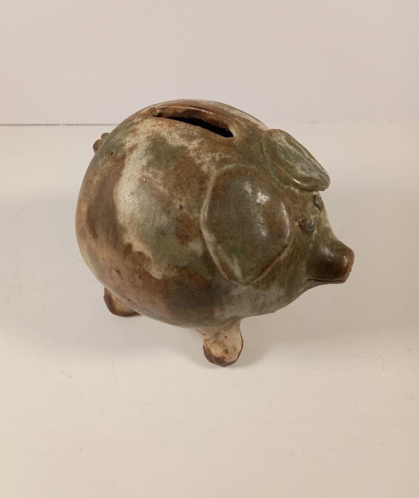 tirelire cochon - céramique, Ophalen of Verzenden, Zo goed als nieuw, Steen, Aardewerk of Keramiek, Dier