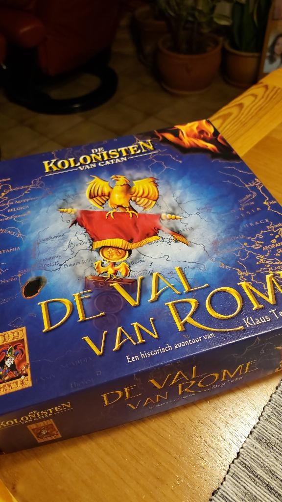 Kolonisten: De val van Rome, Drie of vier spelers, Ophalen, Zo goed als nieuw, 999 Games