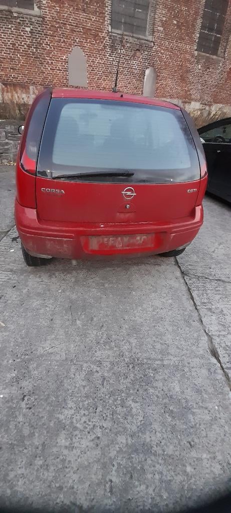 Opel corsa 1600 cc, Autos, Opel, Rouge, Achat, Euro 6, Boîte manuelle