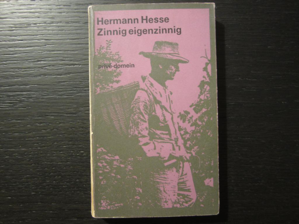 Zinnig eigenzinnig  -Herman Hesse-, Livres, Littérature, Enlèvement ou Envoi