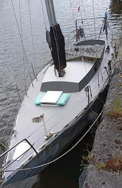 À vendre : Voilier Van De Stadt Seadog 8,80 m, acier, Enlèvement ou Envoi, Comme neuf