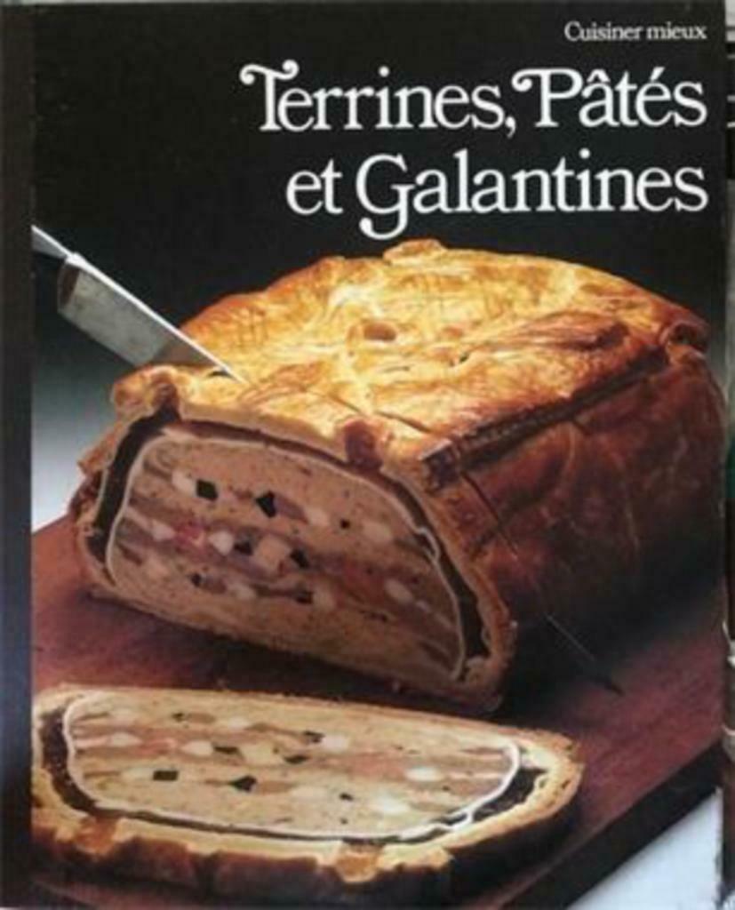 Frans boek Terrines, Pates en Galantines, Ophalen, Gelezen