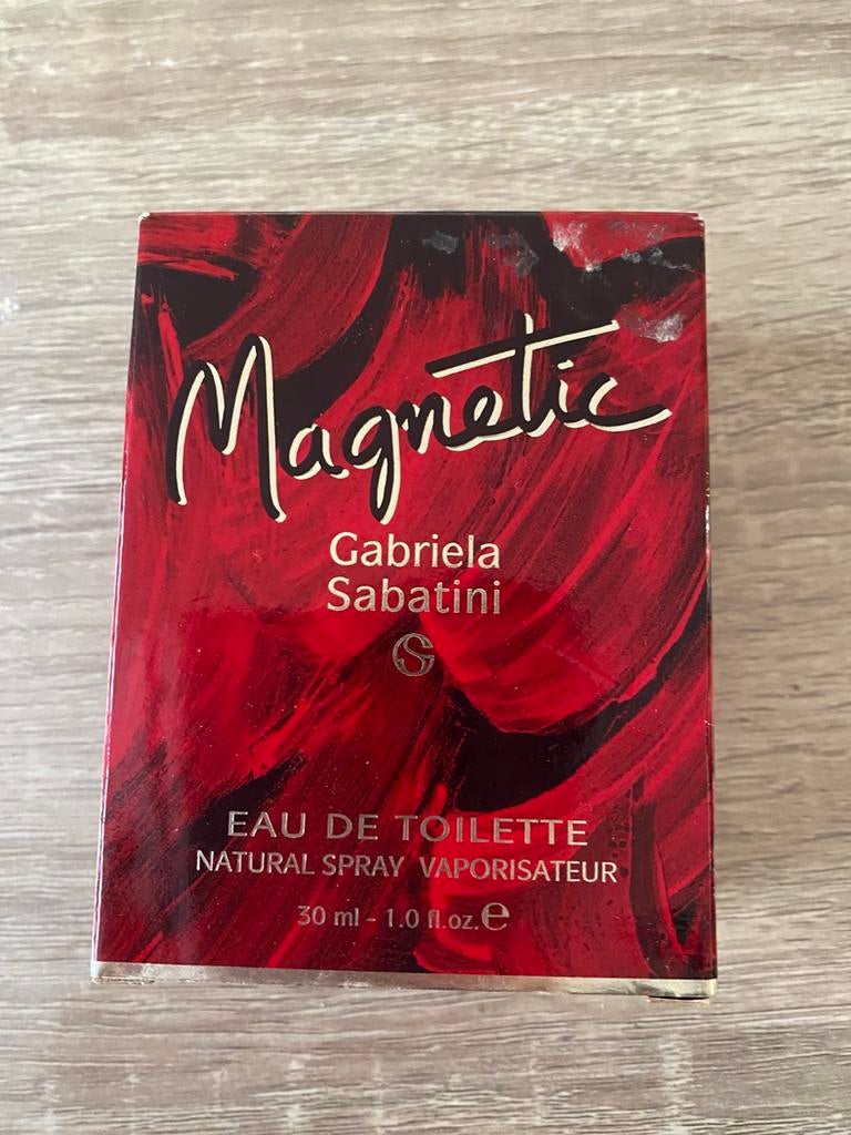 Eau de toilette Gabriella Sabatini parfum de collection, Enlèvement ou Envoi, Comme neuf