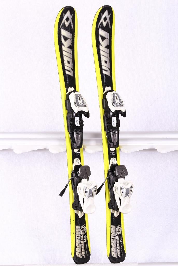 90 kinder ski's VOLKL RACETIGER SL, Sport en Fitness, Gebruikt, Ophalen of Verzenden, Carve, Ski's