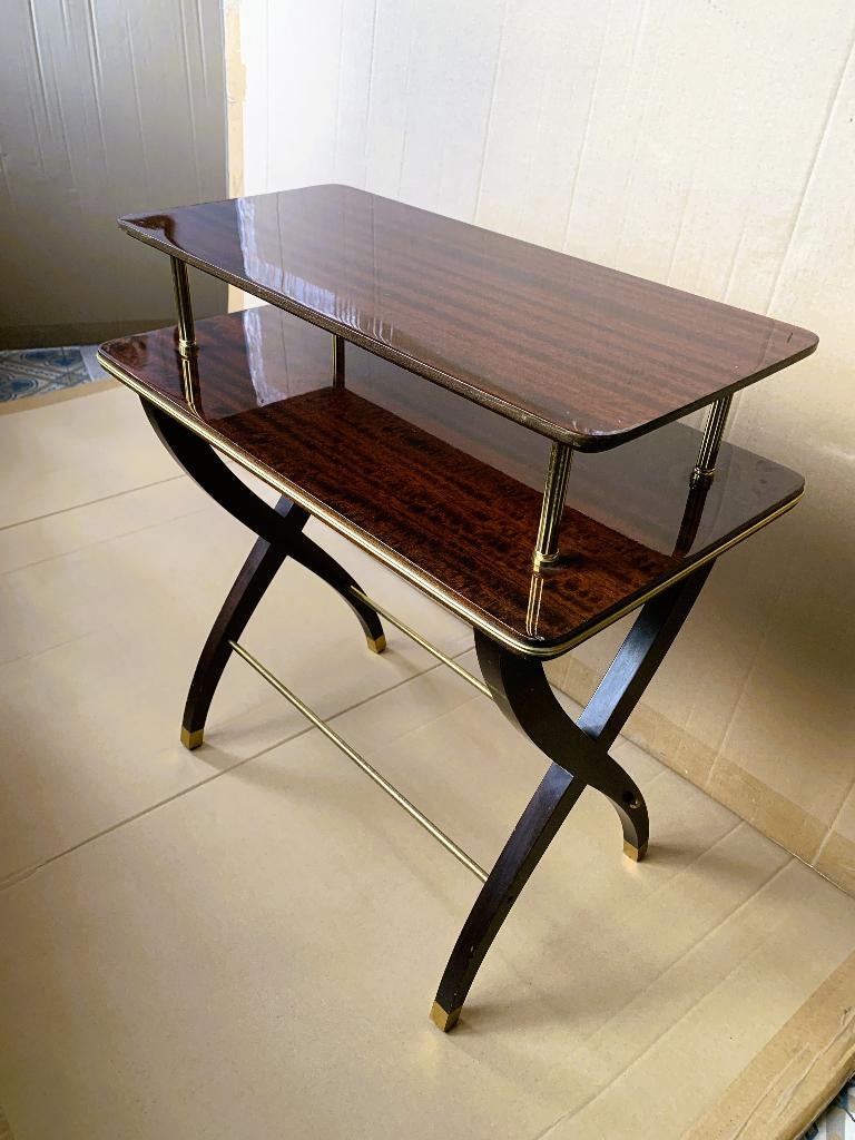 Vintage bijzettafel – paquebotdesign / laat-Art-deco, Ophalen