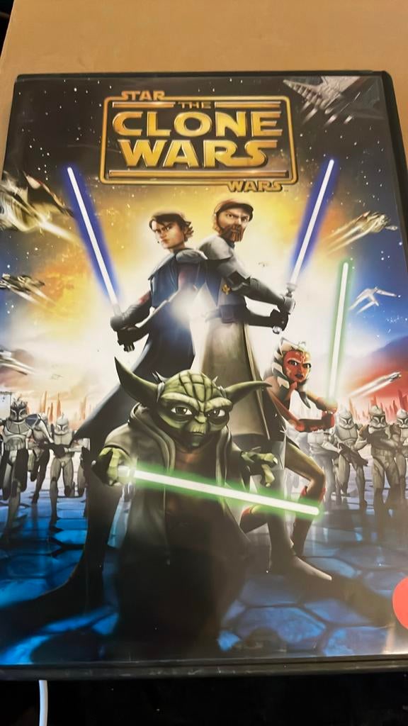 Dvd star wars The Clone Wars, Verzamelen, Ophalen of Verzenden, Zo goed als nieuw