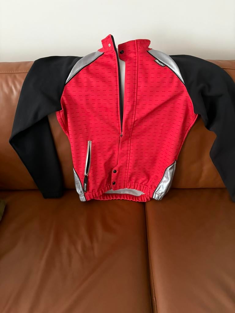 Thermische fietsjack., Ophalen of Verzenden, Zo goed als nieuw, Maat 48/50 (M)