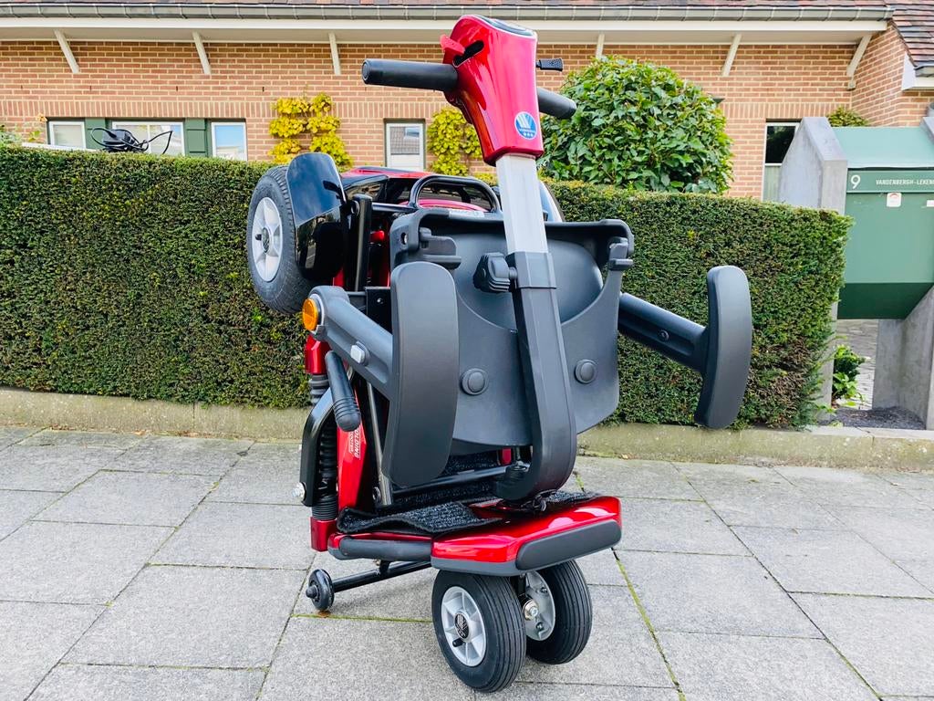 Scootmobiel Vermeiren Sedna Opvouwbaar  Lichtgewicht scooter, Diversen, Ophalen of Verzenden, Inklapbaar, Zo goed als nieuw, Elektrische rolstoel