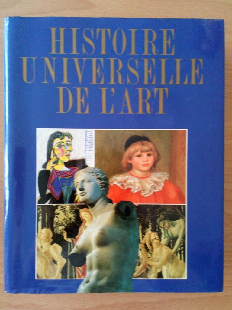 Universele kunstgeschiedenis, Frankrijk Loisirs 1988, Ophalen of Verzenden, Gelezen, Collectif