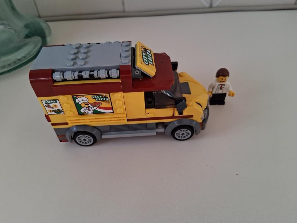 Lego City pizza wagen 60150, Ophalen of Verzenden, Lego