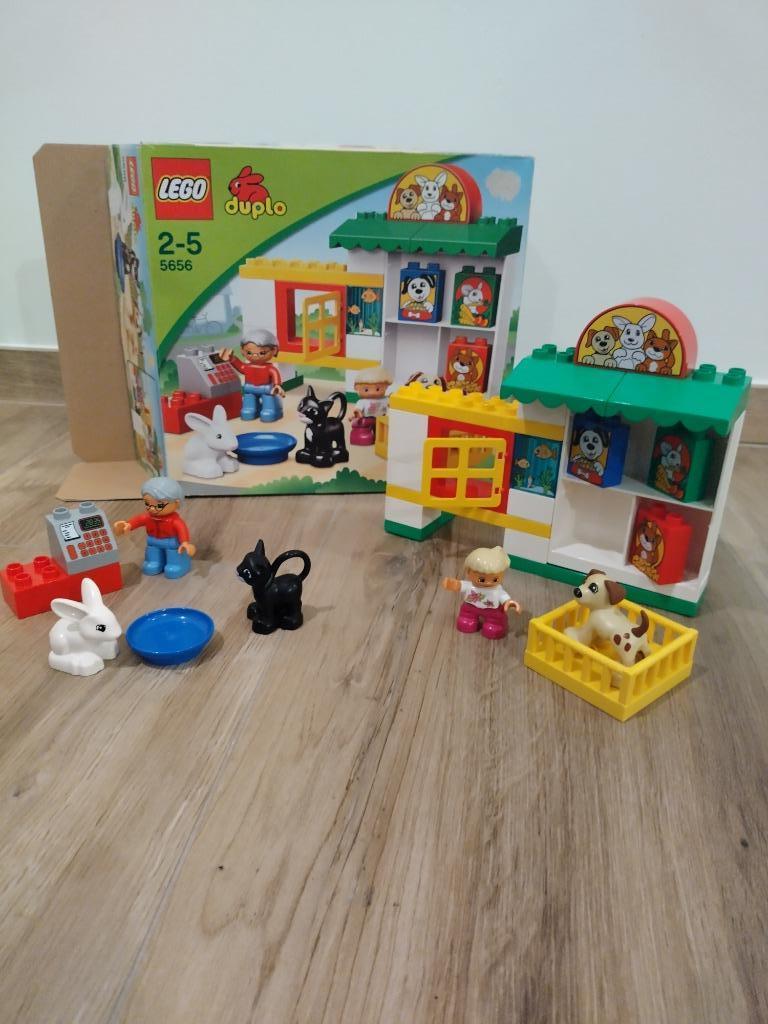 Duplo dierenwinkel 5656, Ophalen of Verzenden, Zo goed als nieuw, Complete set, Duplo