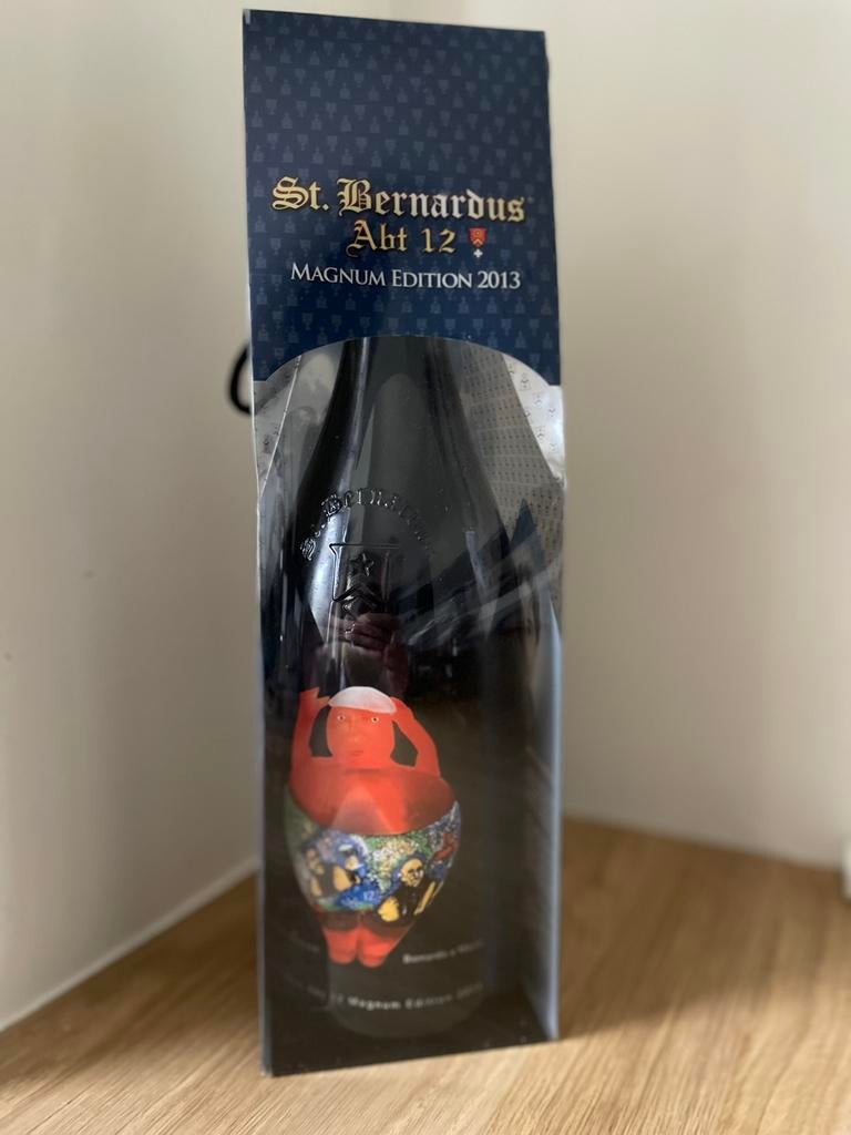 Sint Bernardus Abt 12 Magnum Edition 2013, Ophalen, Nieuw