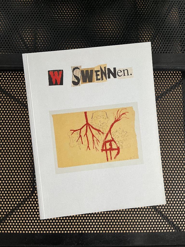 Walter Swennen - MUHKA 1994, Enlèvement ou Envoi, Comme neuf, Peinture et dessin