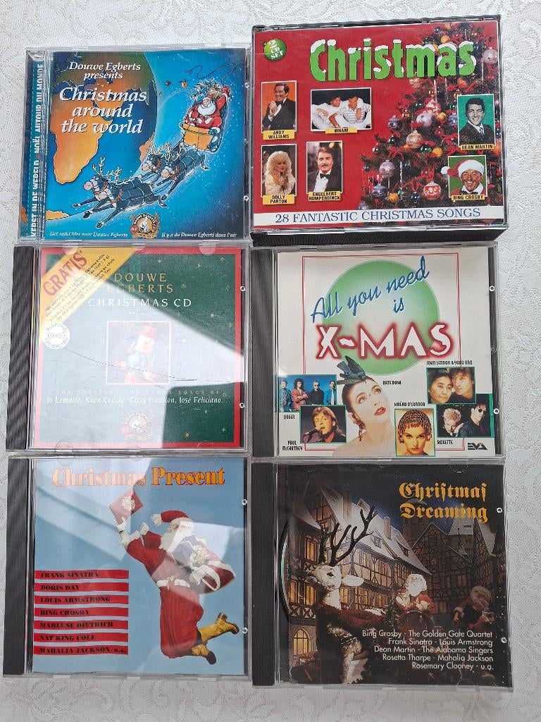 5 Kerst CD  5 euro per stuk, Cd's en Dvd's, Ophalen of Verzenden, Zo goed als nieuw, Kerst