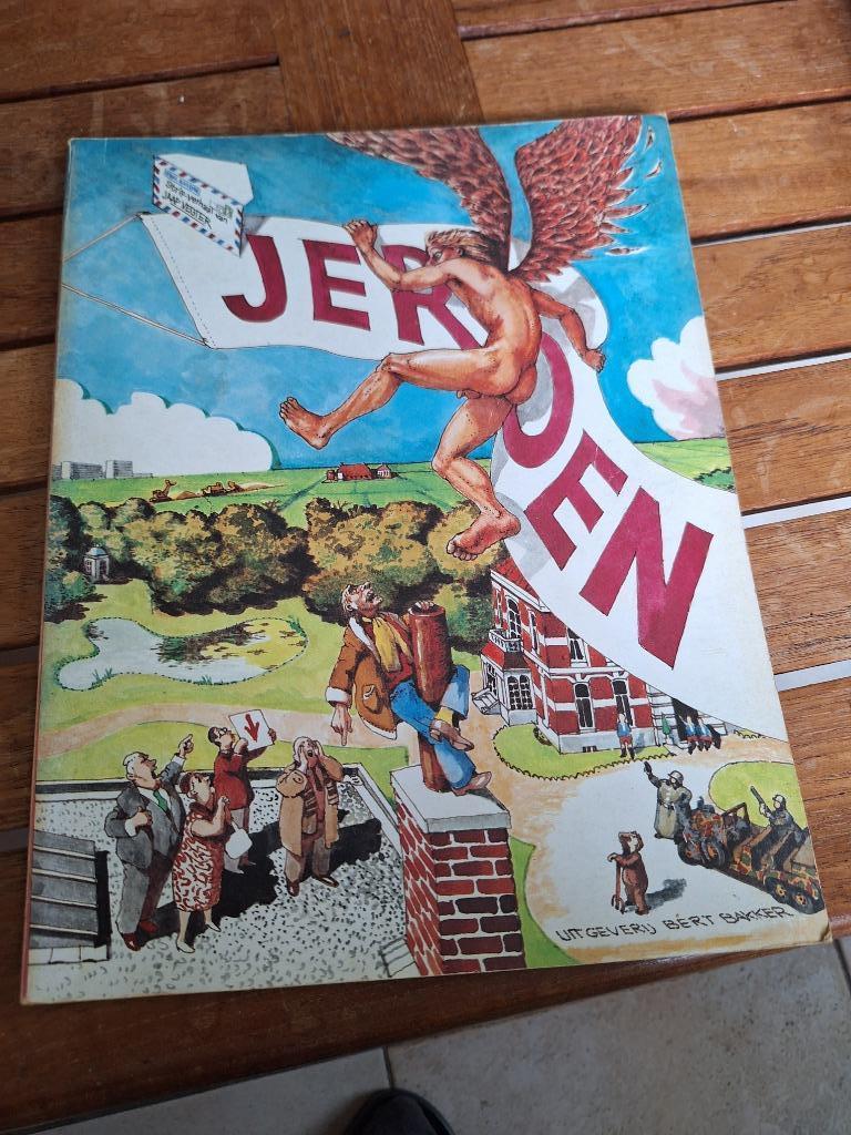 Strip Jeroen. (1980)., Boeken, Stripverhalen, Zo goed als nieuw, Eén stripboek, Ophalen of Verzenden