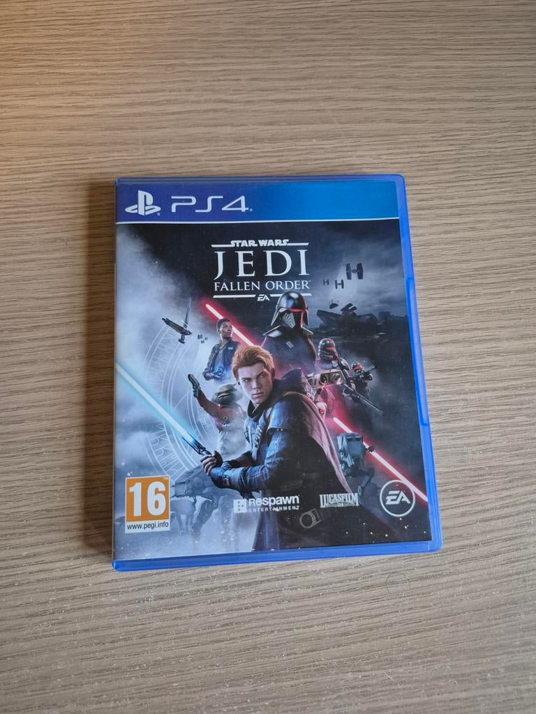 Star Wars Jedi Fallen Order PS4, Games en Spelcomputers, Games | Sony PlayStation 4, Avontuur en Actie, 1 speler, Ophalen of Verzenden