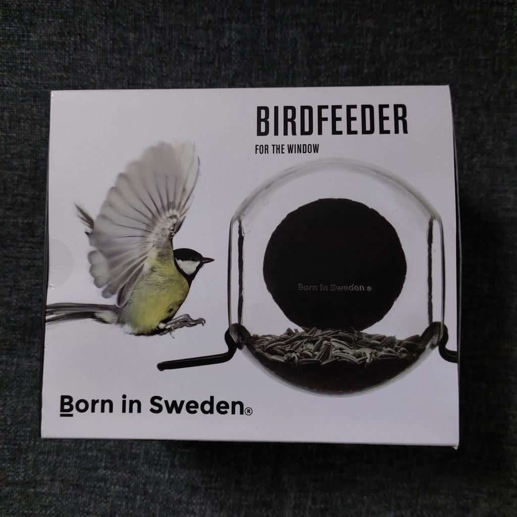 VOGELS  -  BIRDFEEDER - OP JE RAAM ZETTEN , BEKIJK ZE DICHT, Dieren en Toebehoren, Vogels | Toebehoren, Nieuw, Overige typen, Ophalen of Verzenden