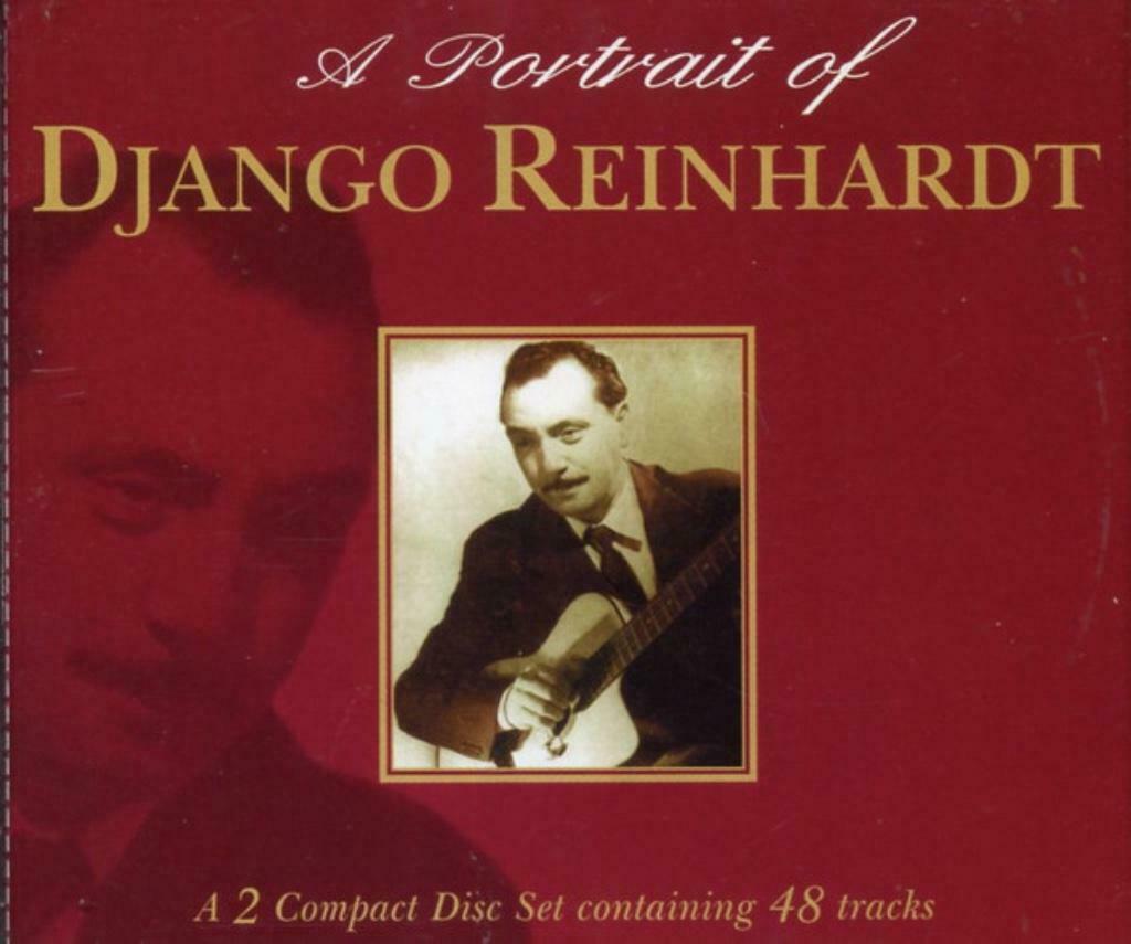 Django Reinhardt - A Portrait of (2 CD), Ophalen of Verzenden, Zo goed als nieuw, Jazz, Boxset
