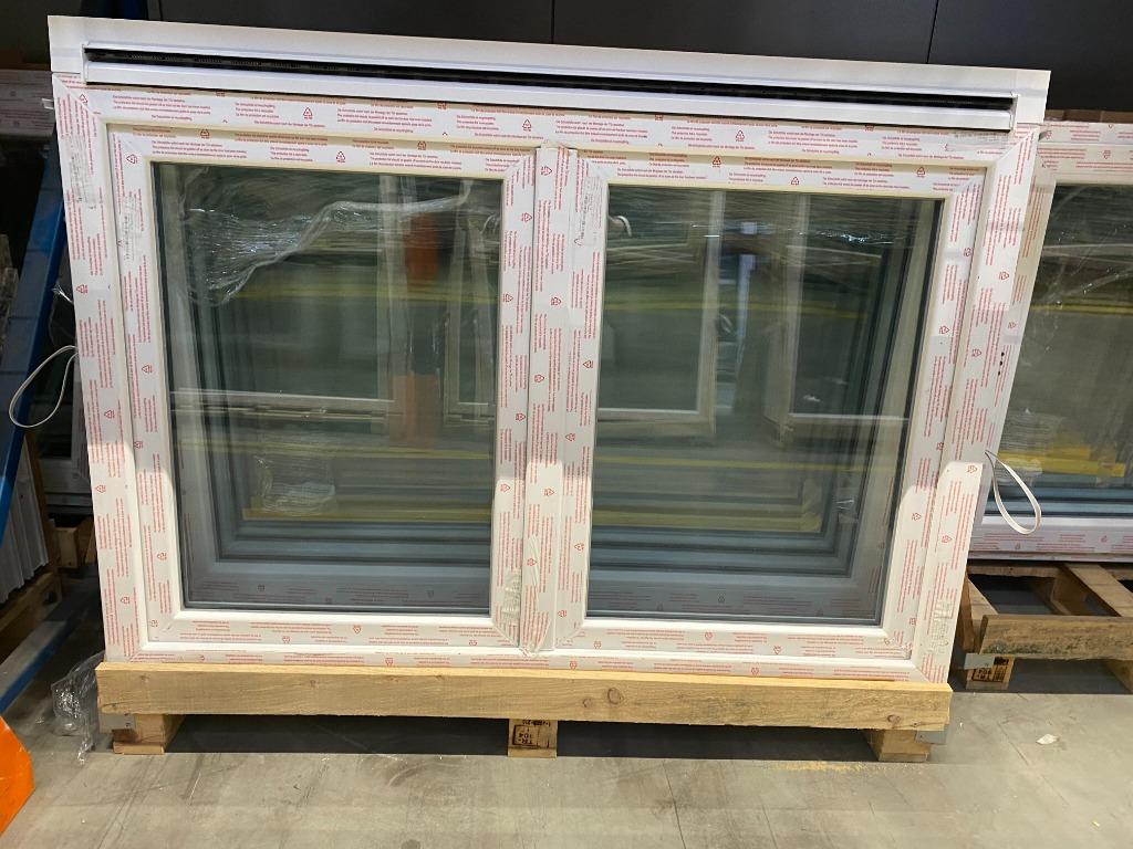 pvc schuifraam, deur, raam, kozijn, kozijnen, stockverkoop, Bricolage & Construction, Châssis & Portes coulissantes, Neuf, Chambranle de porte