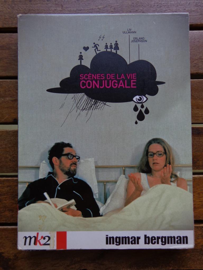 )))  Scènes de la vie conjugale  //  Ingmar Bergman  (((, CD & DVD, DVD | Aventure, Utilisé, Coffret, Tous les âges, Enlèvement ou Envoi