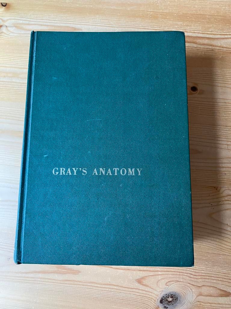 Gray’s Anatomy Twenty-Ninth American Edition, Livres, Enlèvement, Utilisé, Enseignement supérieur, Henry Gray