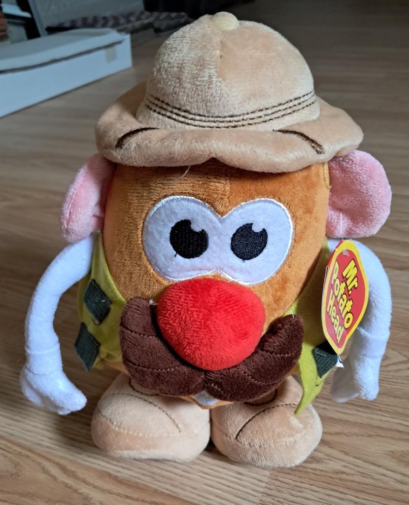 Mr. Potato Head 28cm Plush/Peluche/knuffel PlaybyPlay nieuw, Ophalen of Verzenden, Nieuw