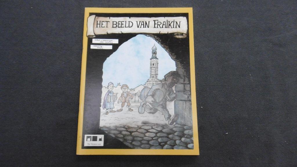 strip : Het beeld van Fraikin, Enlèvement ou Envoi