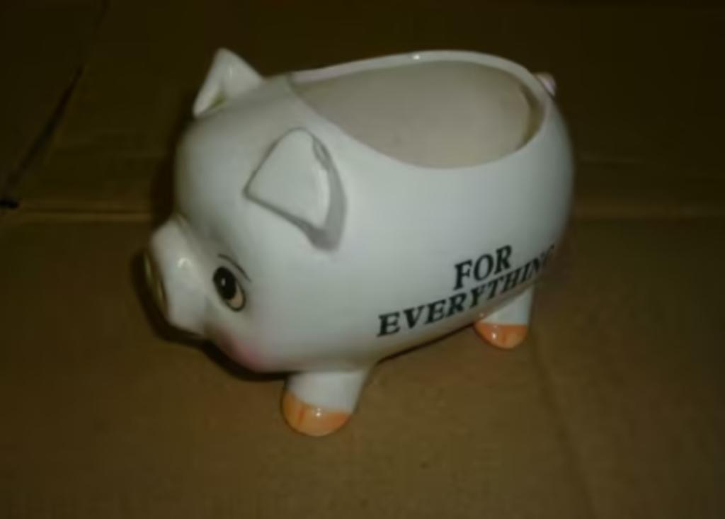 porceleinen varkentje, Enlèvement ou Envoi, Comme neuf