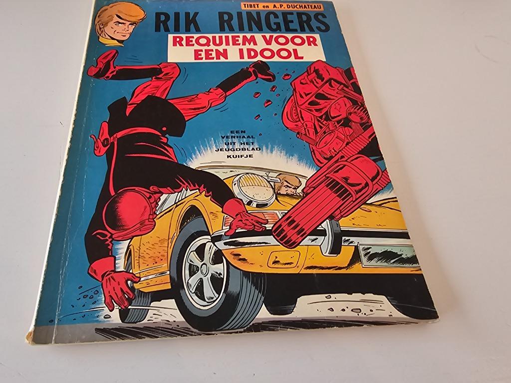 Rik ringers requiem voor een idool 1973, Ophalen of Verzenden