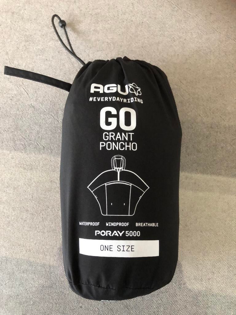 AGU poncho, Caravanes & Camping, Vêtements de pluie, Enlèvement, Neuf, Poncho de pluie