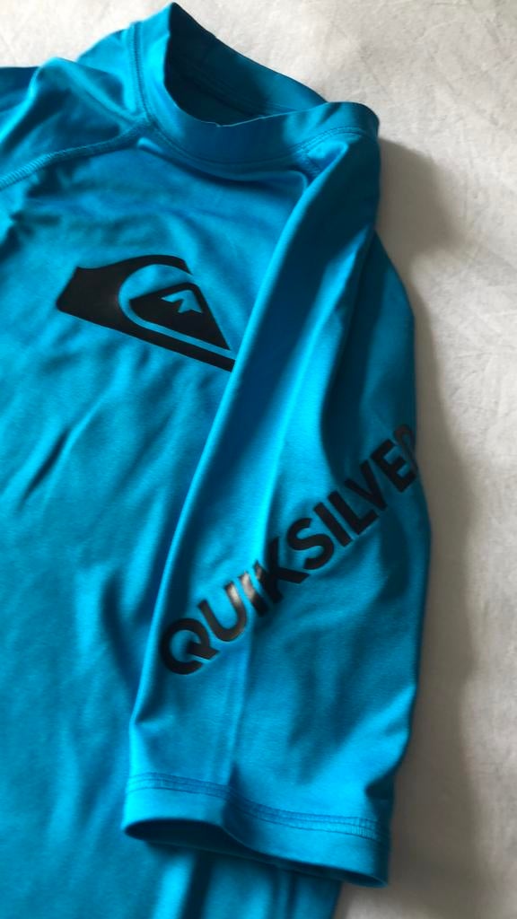 Water T-shirt Quiksilver, Ophalen, Zo goed als nieuw