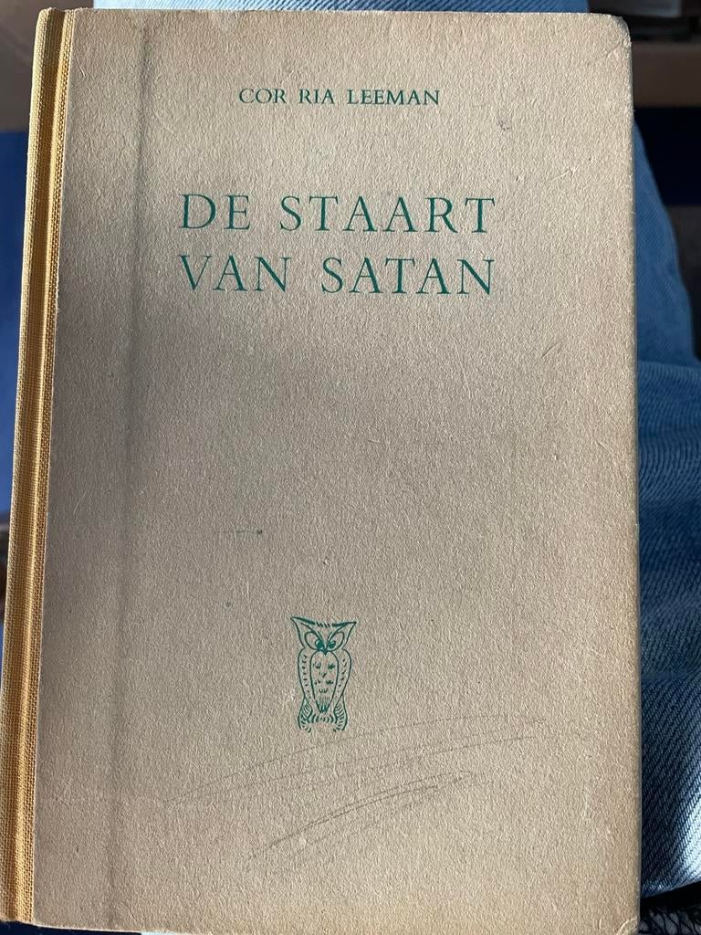 De staart van Satan, Boeken, Ophalen of Verzenden, Gelezen, België