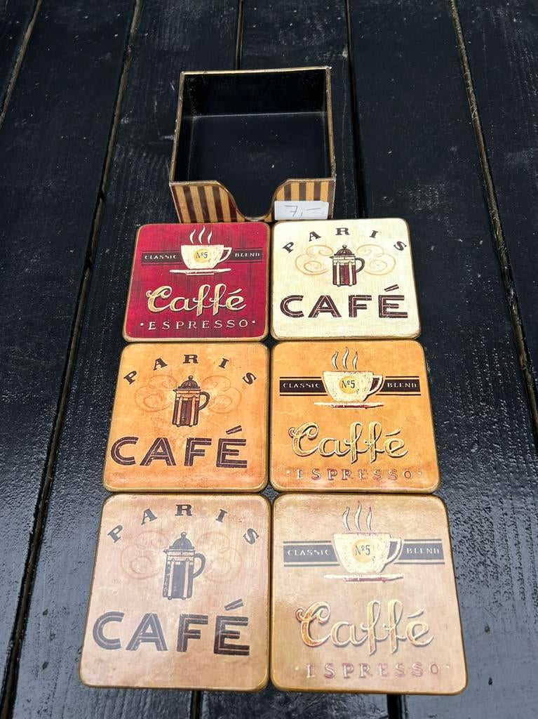 Sous-verres, Enlèvement ou Envoi, Comme neuf
