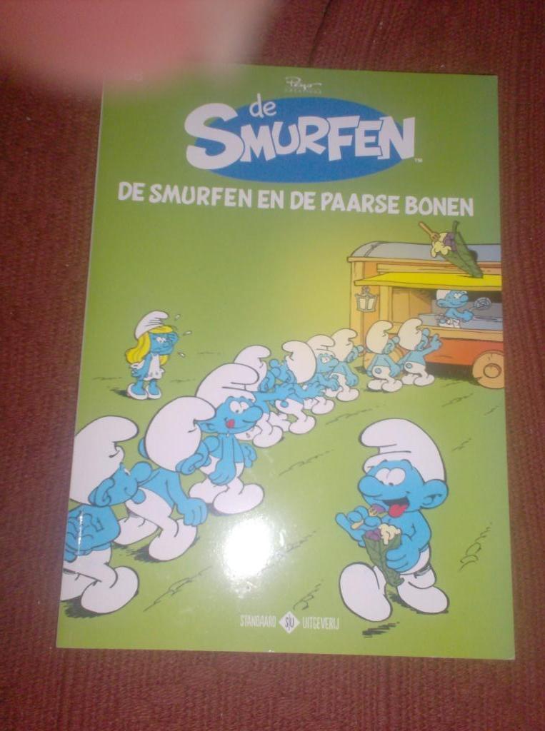 De smurfen, Peyo, Une BD, Comme neuf, Enlèvement