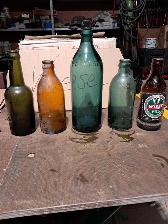 Weize bierglazen, Verzamelen, Biermerken, Ophalen of Verzenden, Zo goed als nieuw