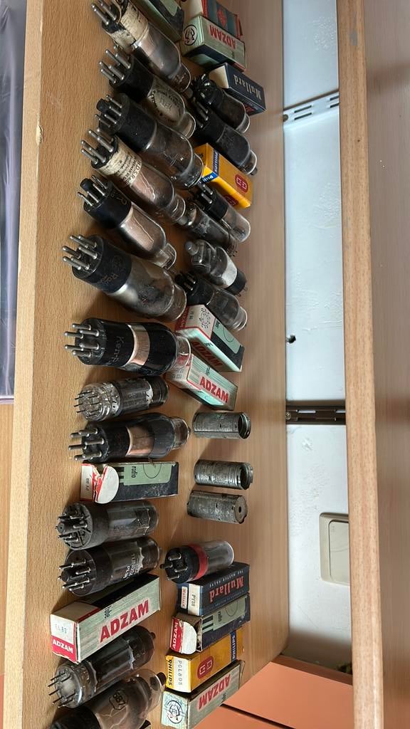 Radio lampen, Telecommunicatie, Ophalen, Gebruikt