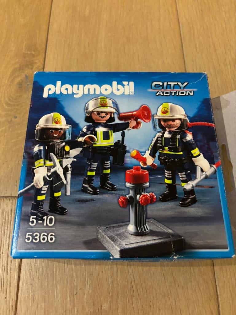 Playmobil brandweer 5366, Ophalen of Verzenden, Zo goed als nieuw
