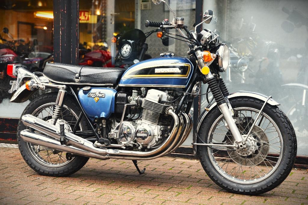 HONDA CB750 FOUR ***MOTOVERTE.BE***, 750 cm³, Entreprise, Occasion, 4 cylindres