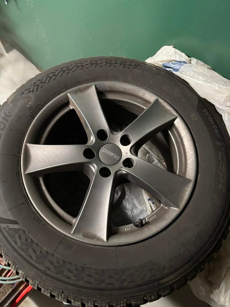 4 Pneus hiver, Auto-onderdelen, Banden en Velgen, Ophalen, Gebruikt, Winterbanden, Band(en)