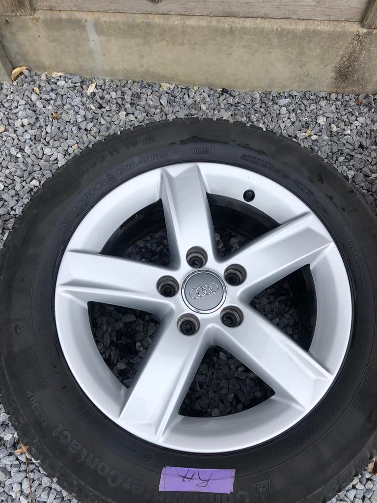 Velgen audi met banden, Ophalen, Winterbanden, Band(en)