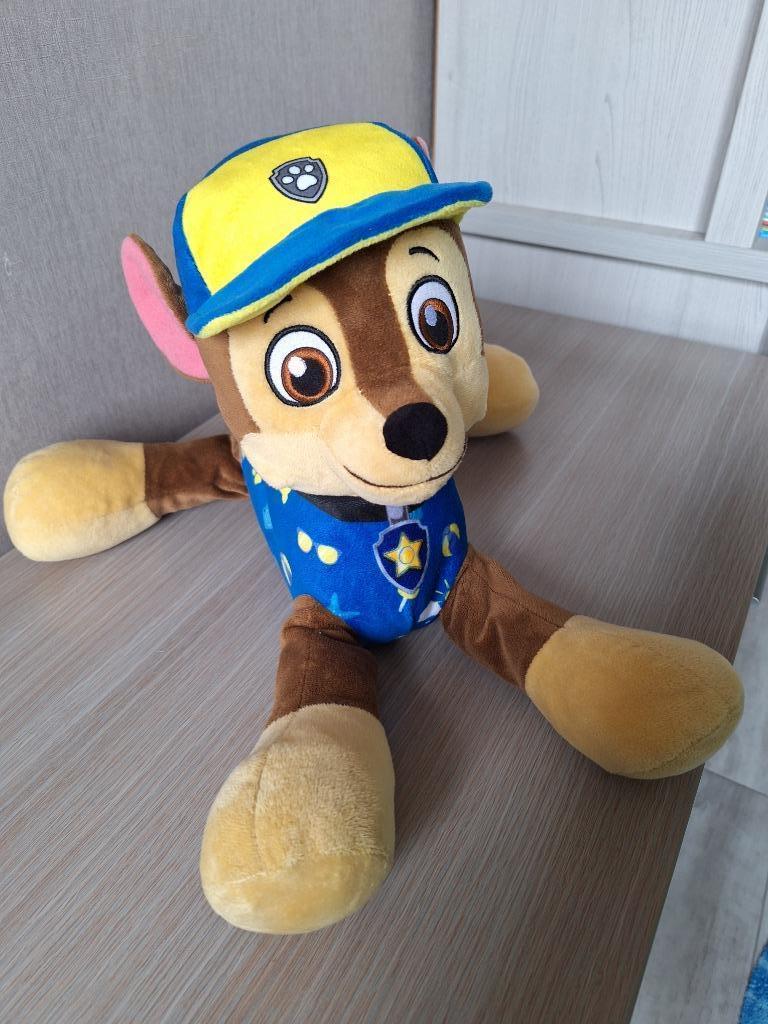 ♥ Grote Paw Patrol knuffel, Ophalen of Verzenden, Zo goed als nieuw