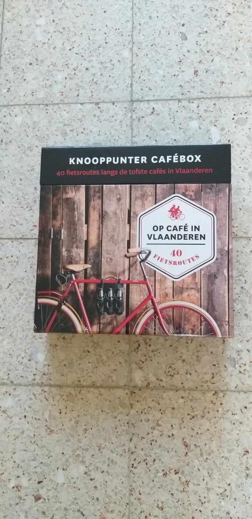 Knooppunter cafébox, Ophalen, Zo goed als nieuw