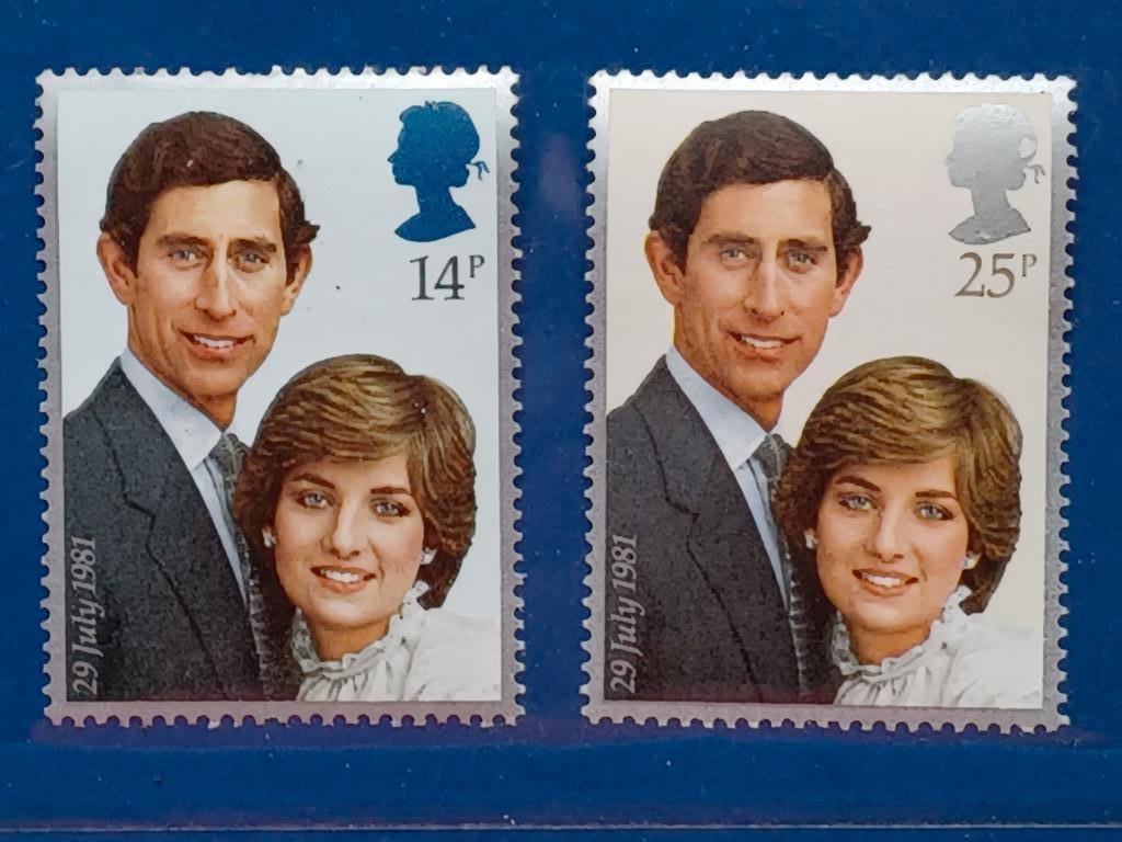 Postzegels UK Engeland, Ophalen of Verzenden, Postfris