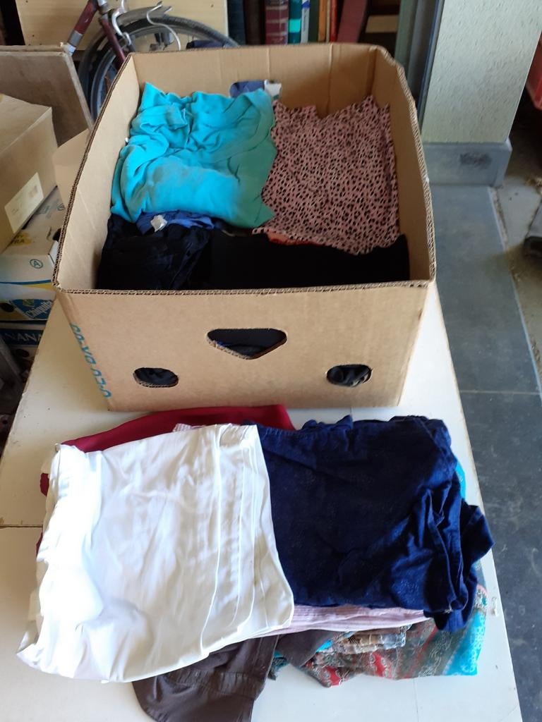 vêtements, Enlèvement, Porté