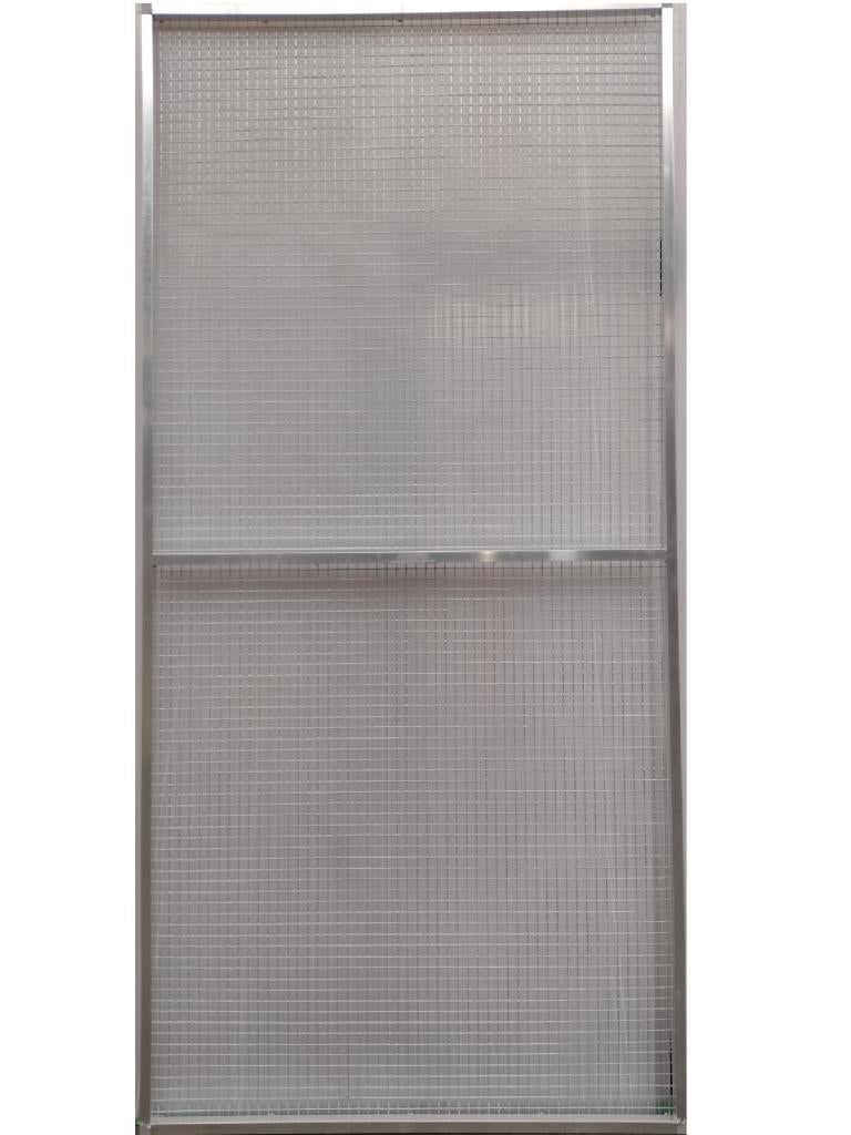 aluminium draadpanelen voliere panelen Eindejaarsactie, Ophalen of Verzenden, Nieuw, Aluminium, Volière