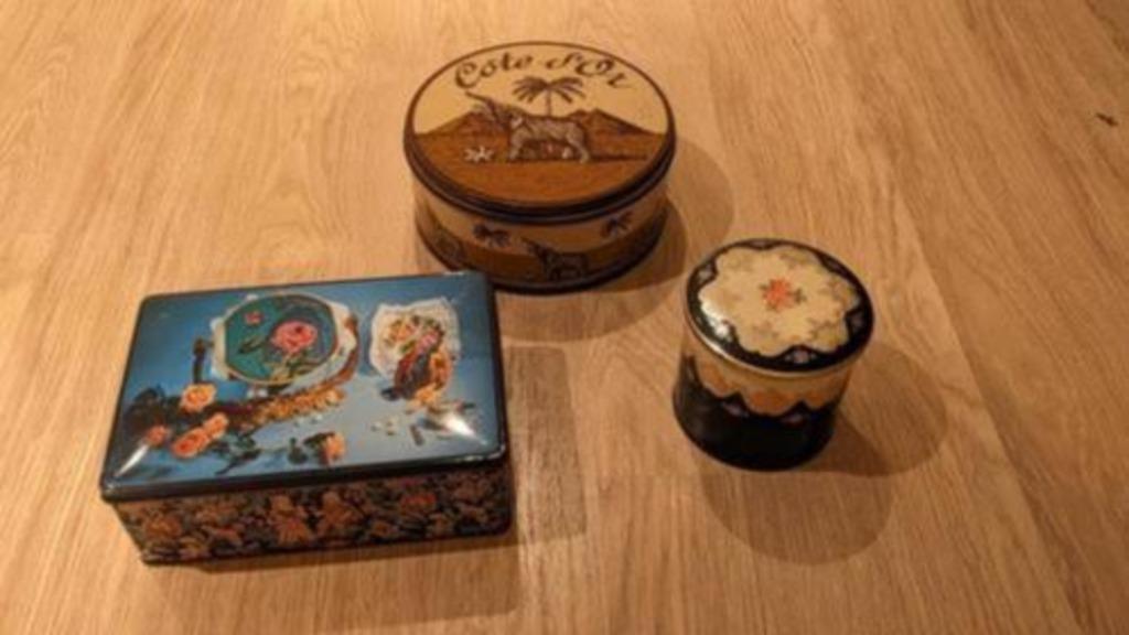 Blikken dozen, Verzamelen, Ophalen of Verzenden, Gebruikt, Van Nelle